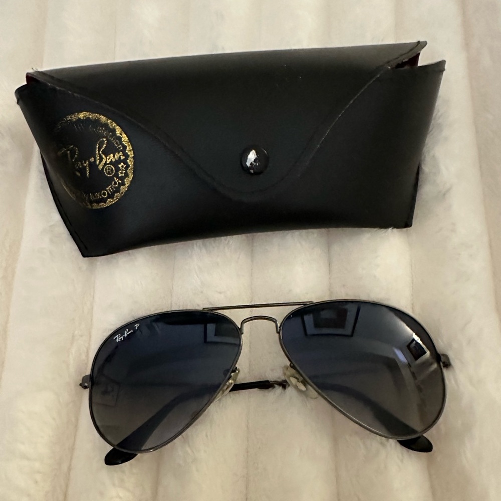 Authentic Ray-Ban Polarized Lens Sunglasses